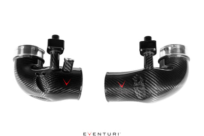 Eventuri Wloty turbo BMW M5 G90, G99 - zdjęcie 2