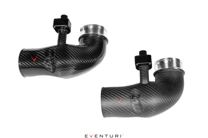 Eventuri Wloty turbo BMW M5 G90, G99 - zdjęcie 5