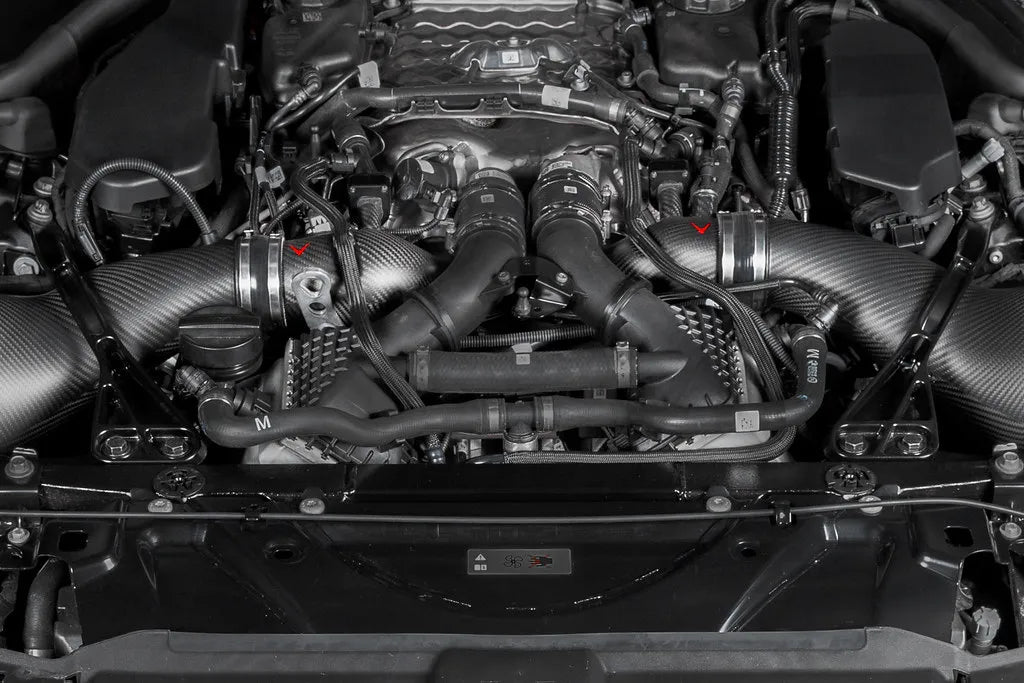 Eventuri Wloty turbo BMW M5 G90, G99 - zdjęcie 9