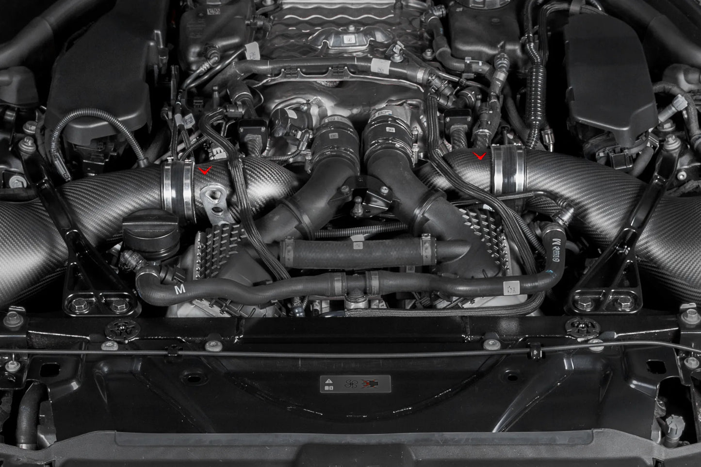 Eventuri Wloty turbo BMW M5 G90, G99 - zdjęcie 3