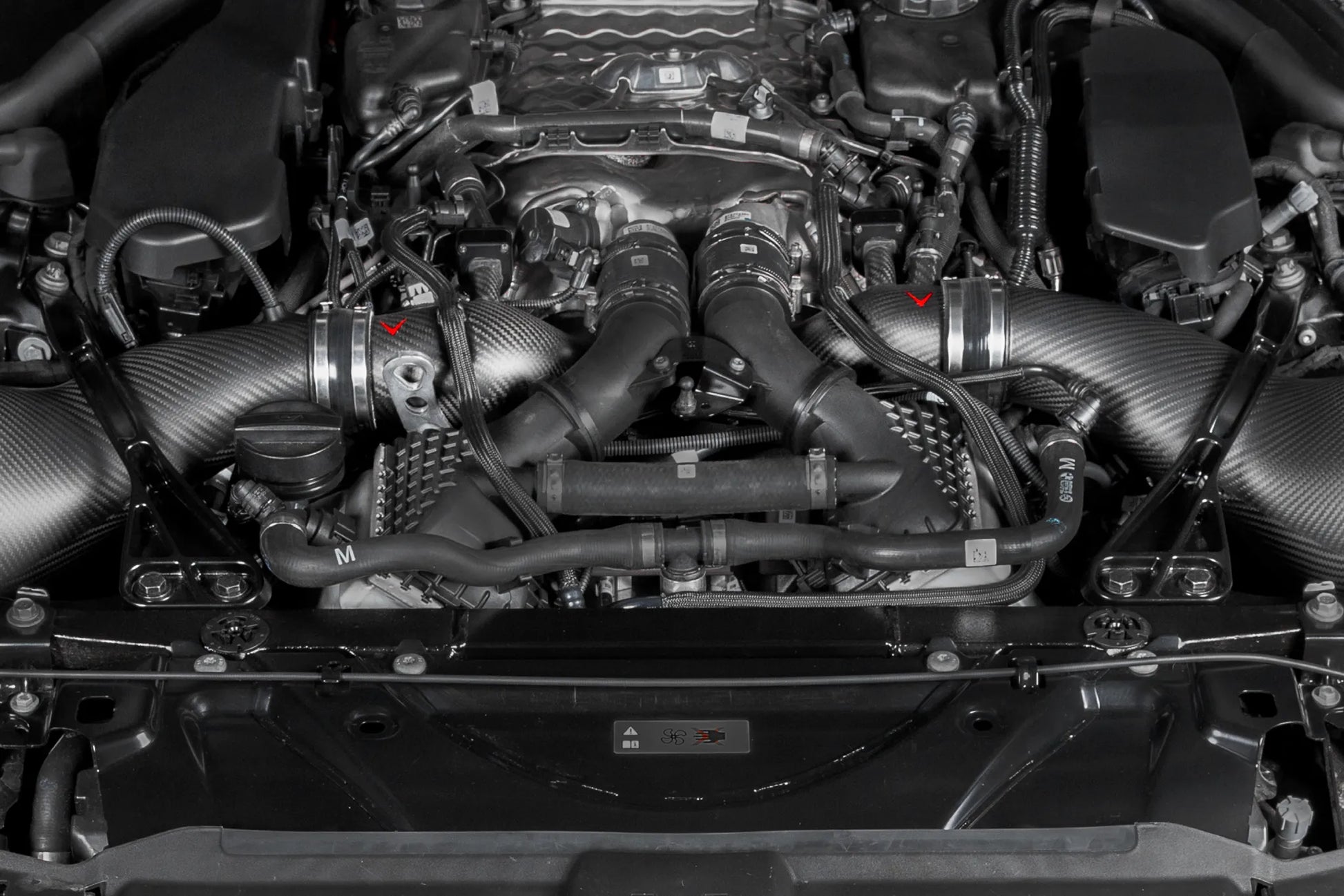 Eventuri Wloty turbo BMW M5 G90, G99 - zdjęcie 3