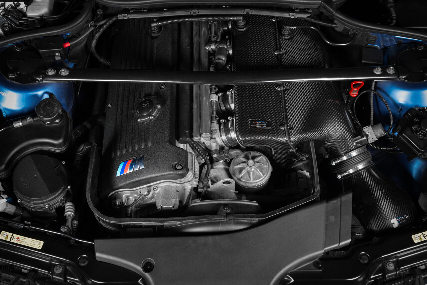 Eventuri Hybrydowy Airbox BMW E46 M3 - EVE-E46ABX-CF-INT - zdjęcie 3