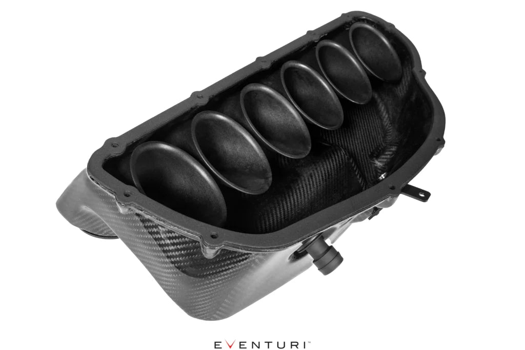 Eventuri Hybrydowy Airbox BMW E46 M3 - EVE-E46ABX-CF-INT - zdjęcie 14