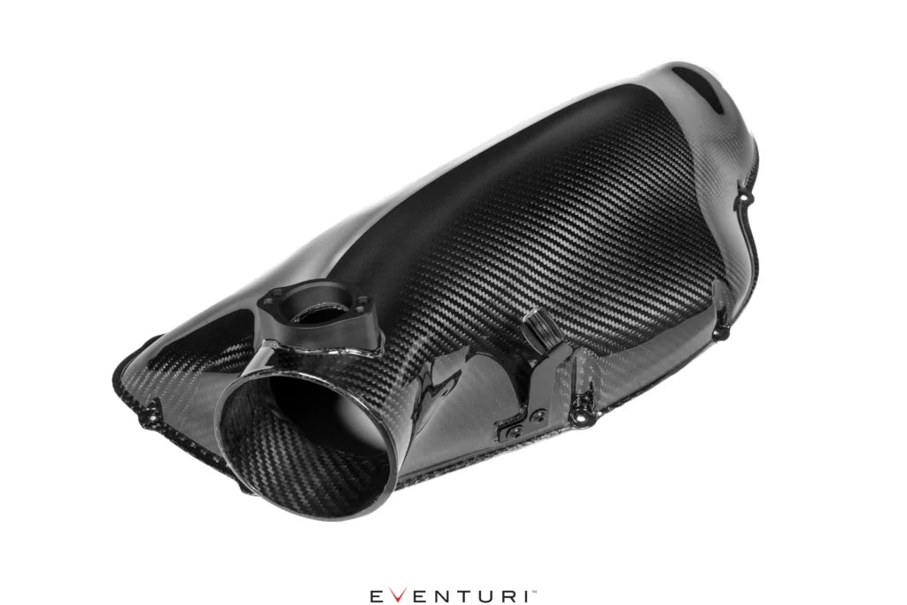 Eventuri Hybrydowy Airbox BMW E46 M3 - EVE-E46ABX-CF-INT - zdjęcie 18