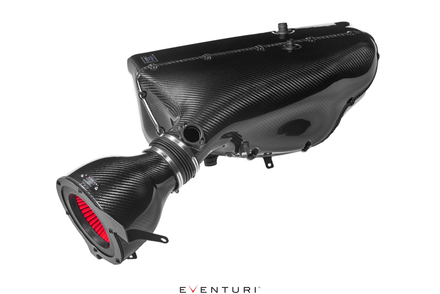 Eventuri Hybrydowy Airbox BMW E46 M3 - EVE-E46ABX-CF-INT - zdjęcie 8