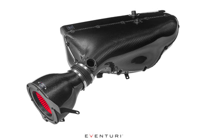 Eventuri Hybrydowy Airbox BMW E46 M3 - EVE-E46ABX-CF-INT - zdjęcie 8