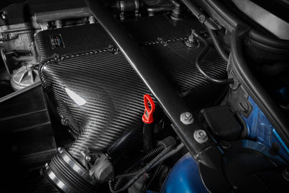 Eventuri Hybrydowy Airbox BMW E46 M3 - EVE-E46ABX-CF-INT - zdjęcie 5