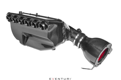 Eventuri Hybrydowy Airbox BMW E46 M3 - EVE-E46ABX-CF-INT - zdjęcie 25
