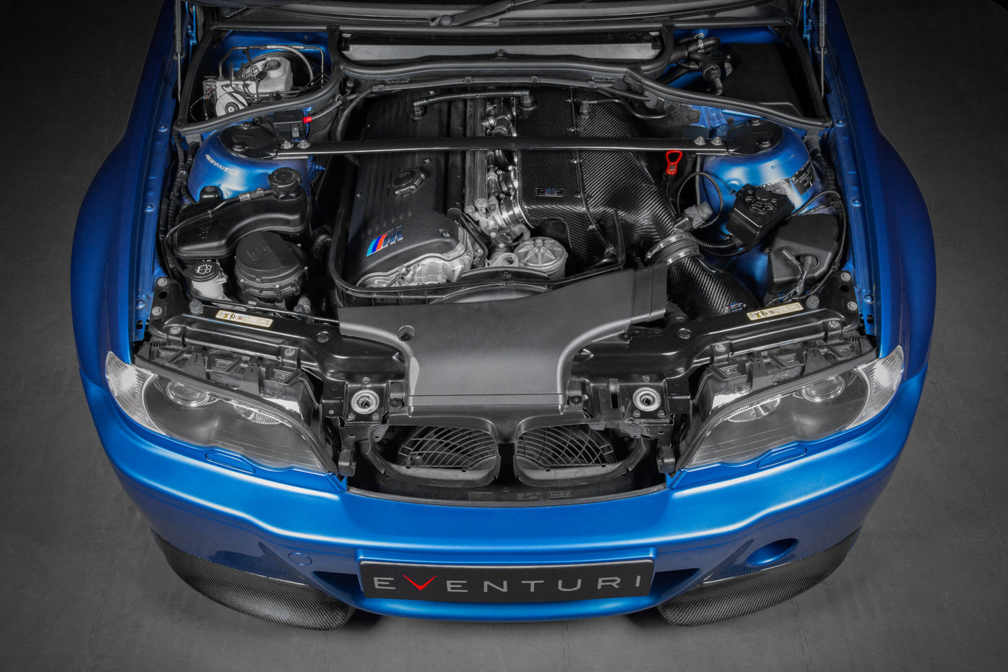 Eventuri Hybrydowy Airbox BMW E46 M3 - EVE-E46ABX-CF-INT EVE-E46ABX-CF-INT