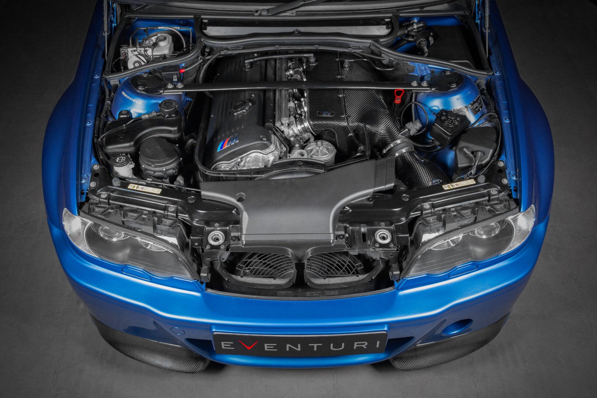 Eventuri Hybrydowy Airbox BMW E46 M3 - EVE-E46ABX-CF-INT EVE-E46ABX-CF-INT