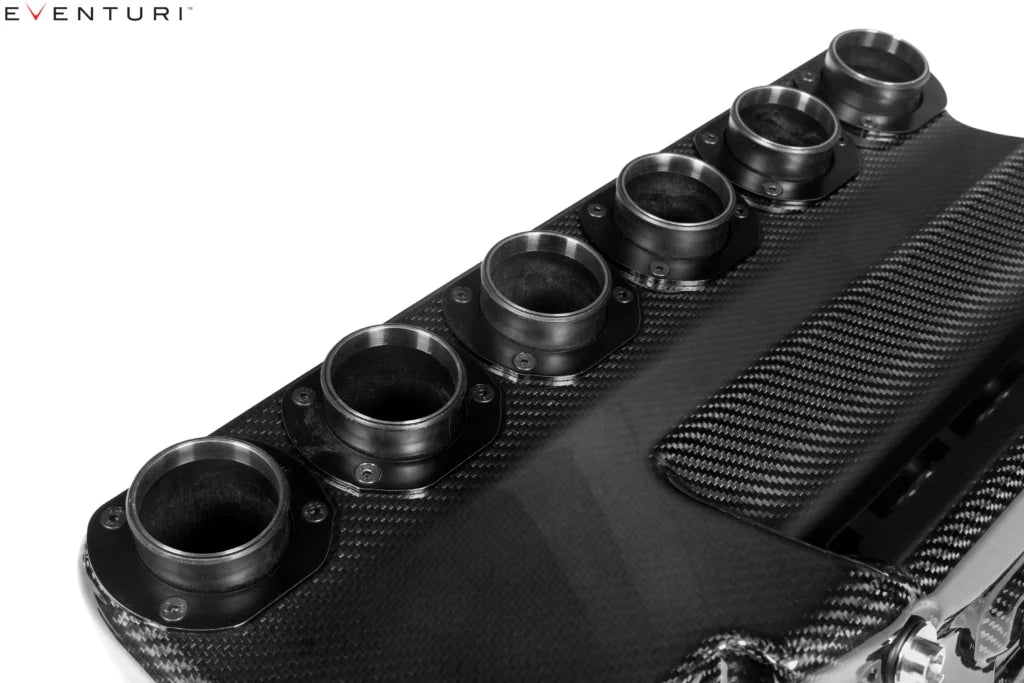 Eventuri Hybrydowy Airbox BMW E46 M3 - EVE-E46ABX-CF-INT - zdjęcie 15