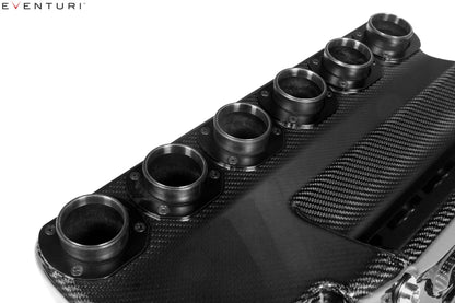 Eventuri Hybrydowy Airbox BMW E46 M3 - EVE-E46ABX-CF-INT - zdjęcie 15