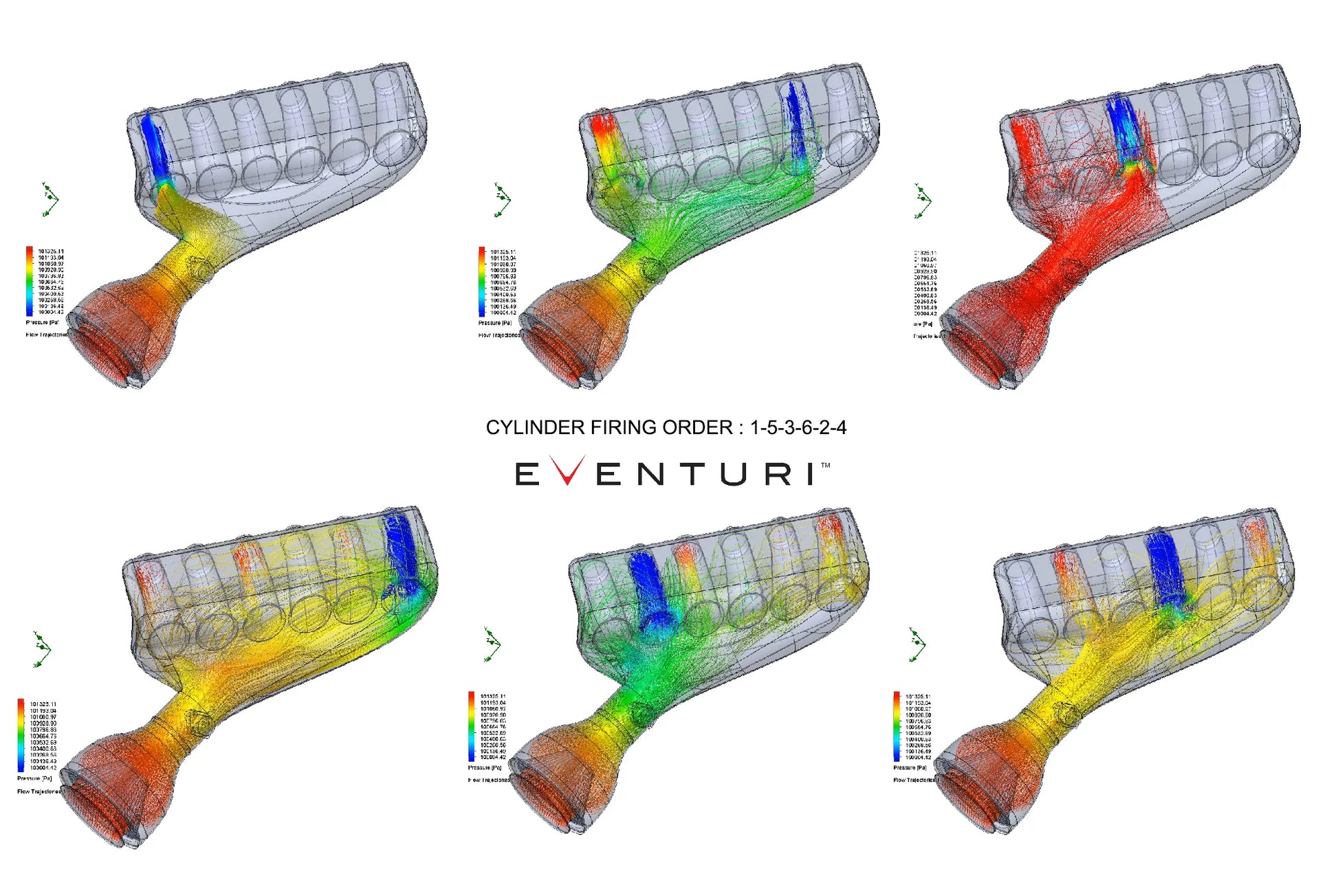 Eventuri Hybrydowy Airbox BMW E46 M3 - EVE-E46ABX-CF-INT - zdjęcie 7