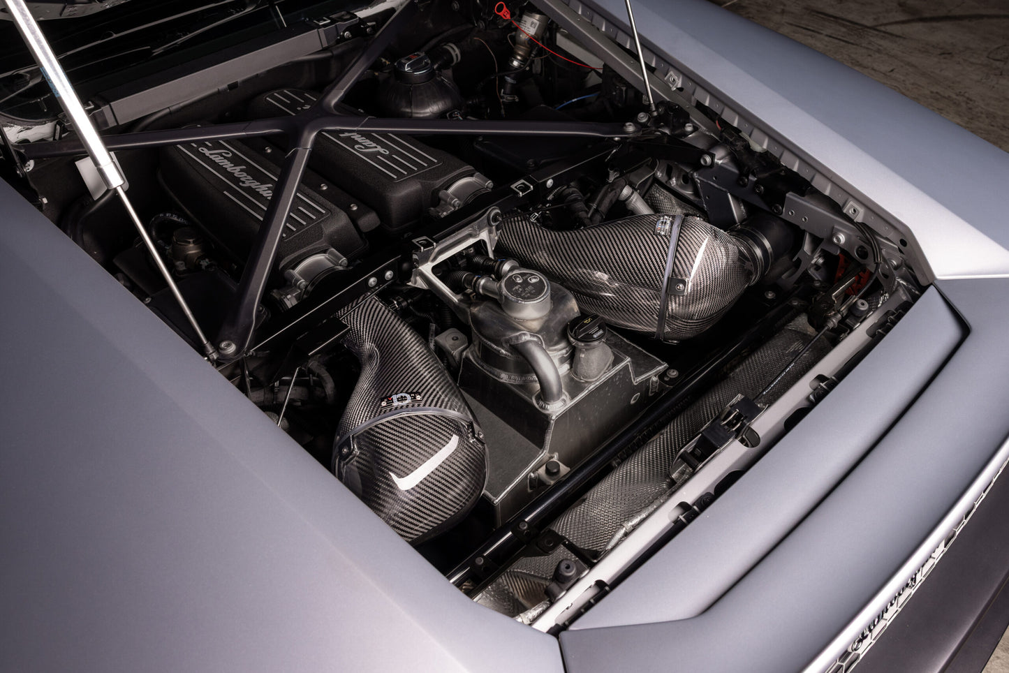 Eventuri Układ dolotowy Lamborghini Huracan EVO / STO Carbon - EVE-HCNEVO-CF-INT