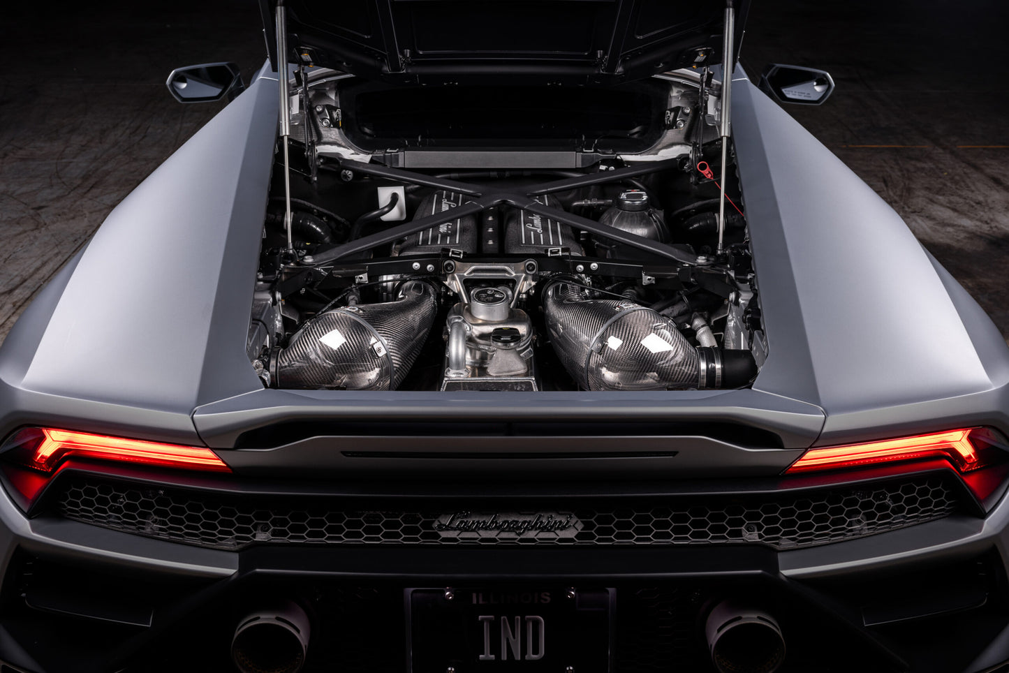 Eventuri Układ dolotowy Lamborghini Huracan EVO / STO Carbon - EVE-HCNEVO-CF-INT