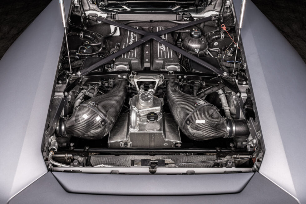 Eventuri Układ dolotowy Lamborghini Huracan EVO / STO Carbon - EVE-HCNEVO-CF-INT