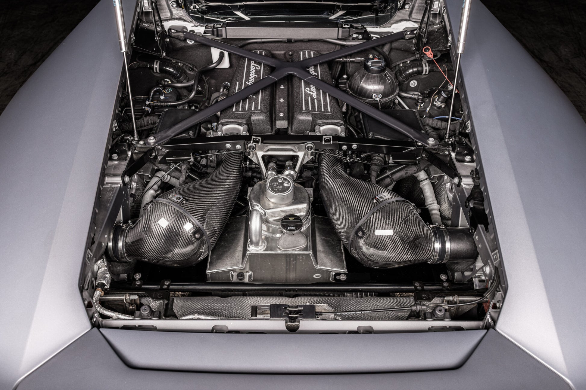 Eventuri Układ dolotowy Lamborghini Huracan EVO / STO Carbon - EVE-HCNEVO-CF-INT - zdjęcie 3