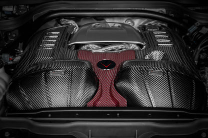 Eventuri Układ Dolotowy Mercedes G63 AMG W465 2025+ silnik M177 - EVE-G63W465-CF-INT