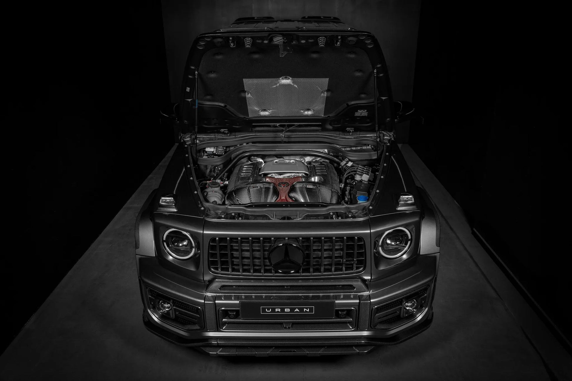 Eventuri Układ Dolotowy Mercedes G63 AMG W465 2025+ silnik M177 - EVE-G63W465-CF-INT EVE-G63W465-CF-INT