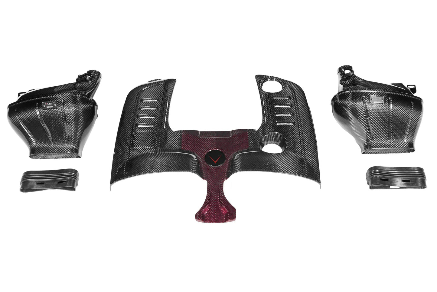 Eventuri Układ Dolotowy Mercedes G63 AMG W465 2025+ silnik M177 - EVE-G63W465-CF-INT