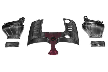 Eventuri Układ Dolotowy Mercedes G63 AMG W465 2025+ silnik M177 - EVE-G63W465-CF-INT