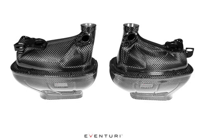 Eventuri Układ Dolotowy Mercedes G63 AMG W465 2025+ silnik M177 - EVE-G63W465-CF-INT