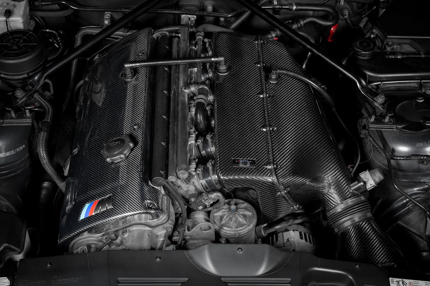 Eventuri Hybrid Airbox BMW E85 Z4M - EVE-Z4MABX-CF-INT