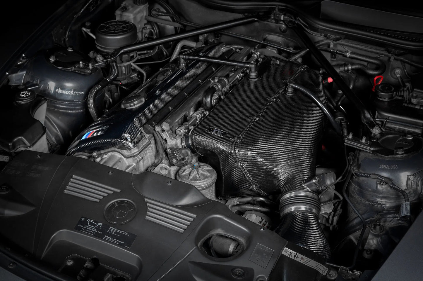 Eventuri Hybrid Airbox BMW E85 Z4M - EVE-Z4MABX-CF-INT