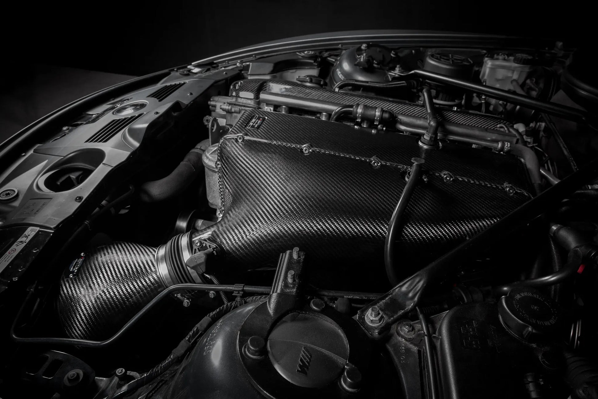 Eventuri Hybrid Airbox BMW E85 Z4M - EVE-Z4MABX-CF-INT - zdjęcie 6