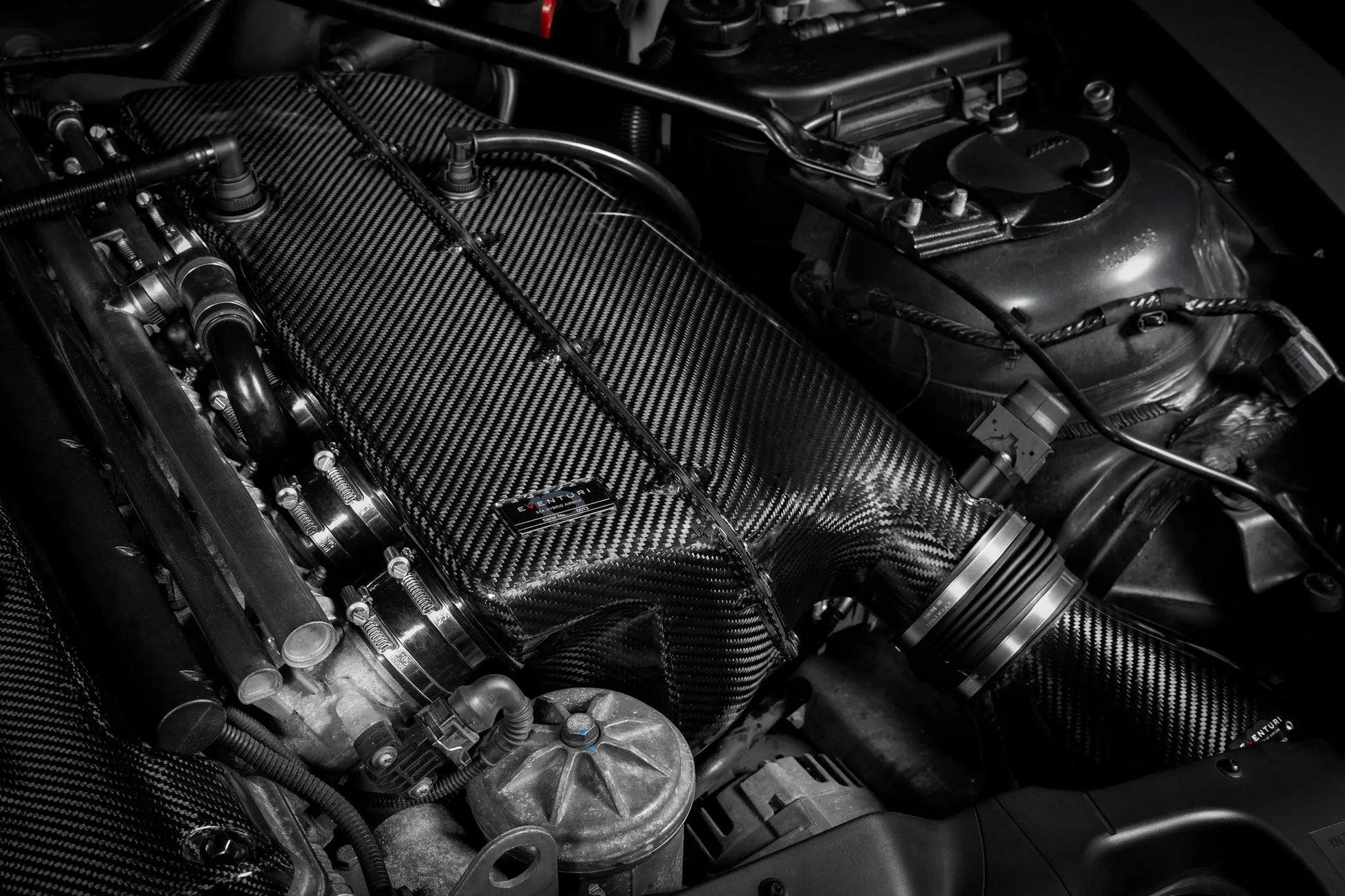 Eventuri Hybrid Airbox BMW E85 Z4M - EVE-Z4MABX-CF-INT - zdjęcie 9