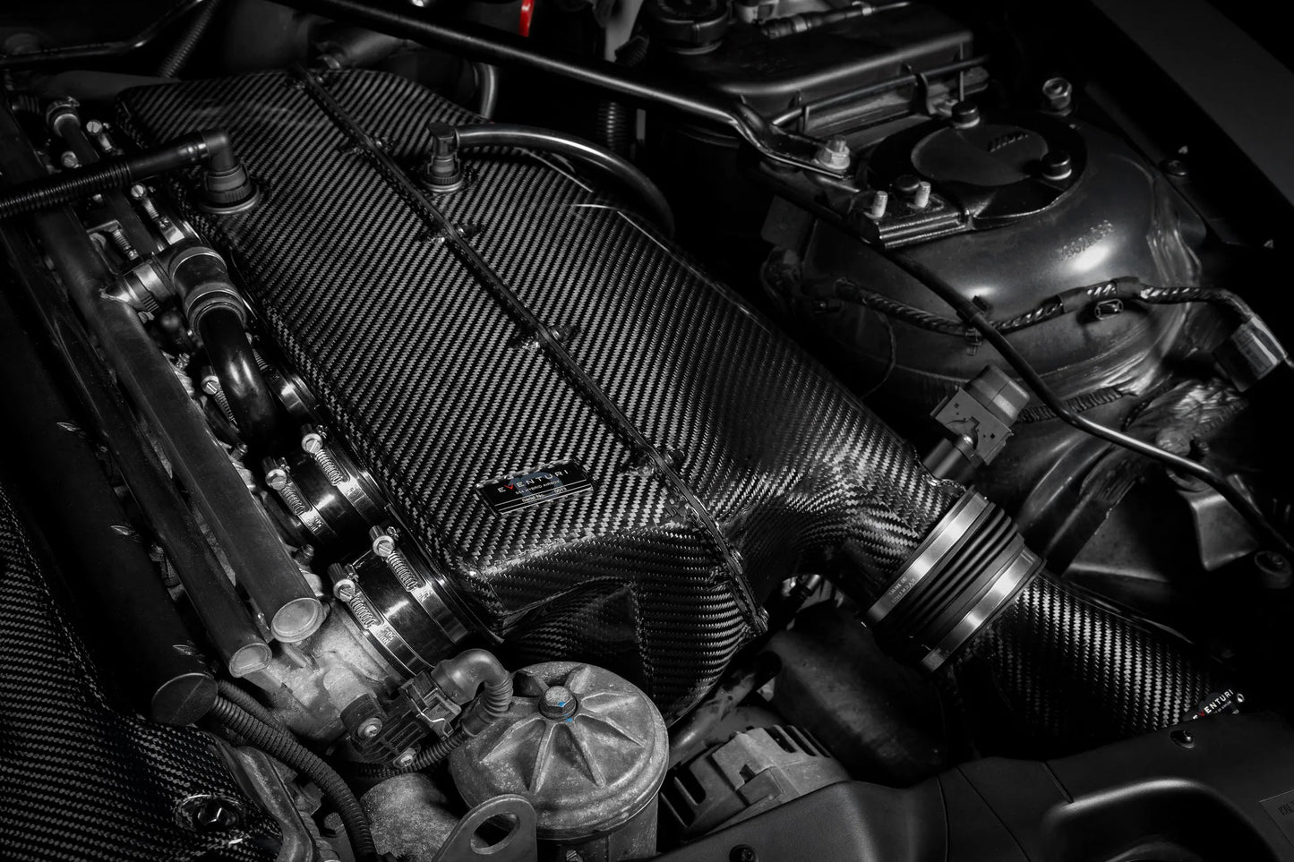 Eventuri Hybrid Airbox BMW E85 Z4M - EVE-Z4MABX-CF-INT