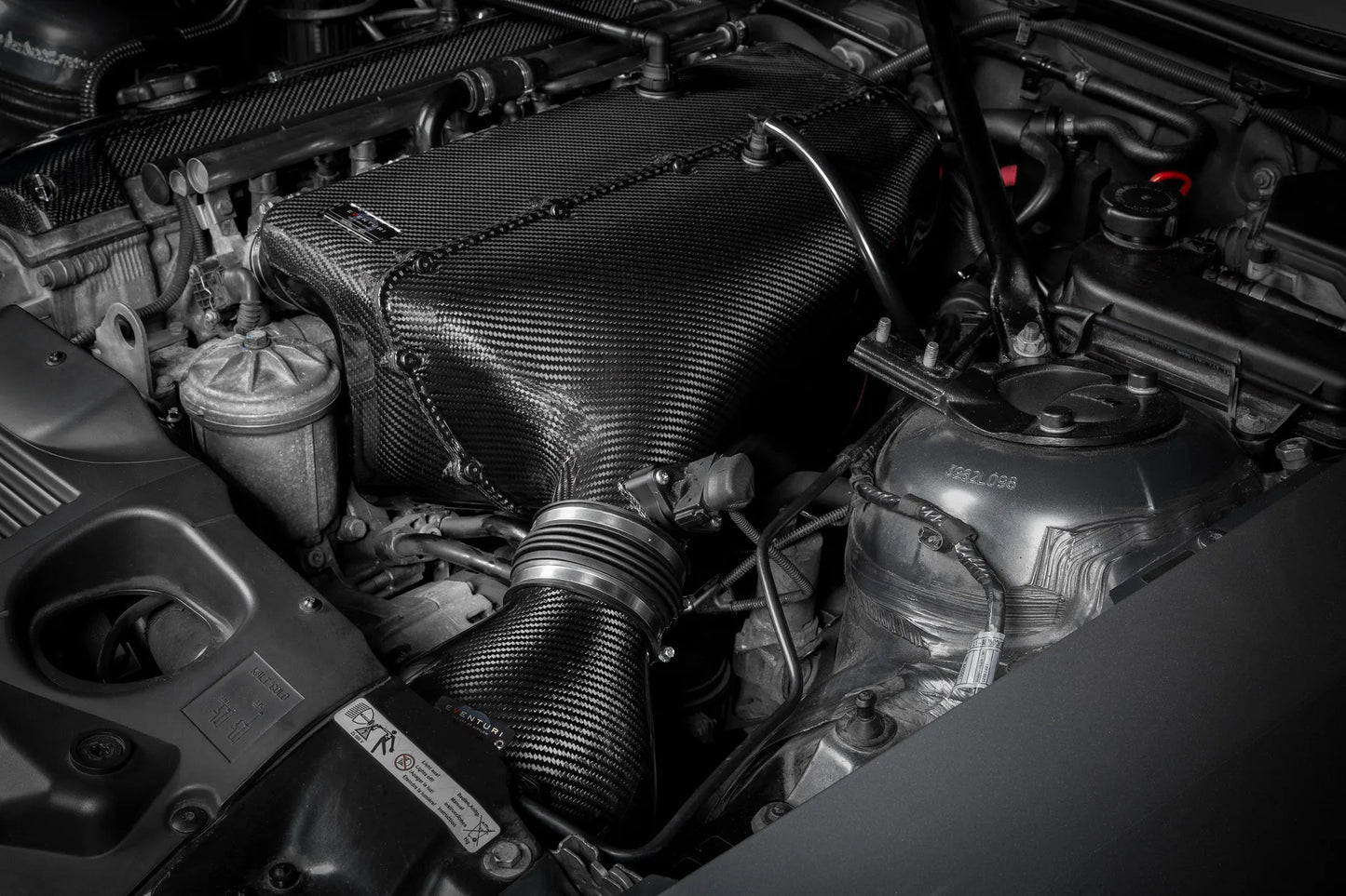 Eventuri Hybrid Airbox BMW E85 Z4M - EVE-Z4MABX-CF-INT
