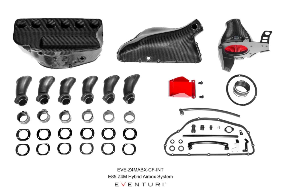 Eventuri Hybrid Airbox BMW E85 Z4M - EVE-Z4MABX-CF-INT