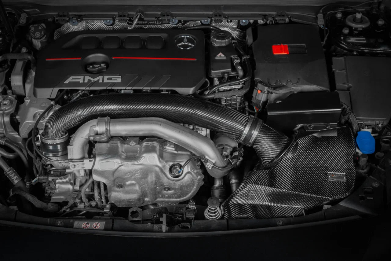 Eventuri Rura turbo Mercedes A35 AMG Facelift Hybrid 2023+ Carbon - EVE-A35FL-CF-CHG