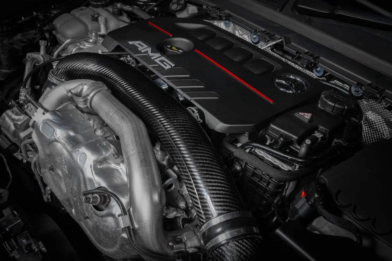 Eventuri Rura turbo Mercedes A35 AMG Facelift Hybrid 2023+ Carbon - EVE-A35FL-CF-CHG