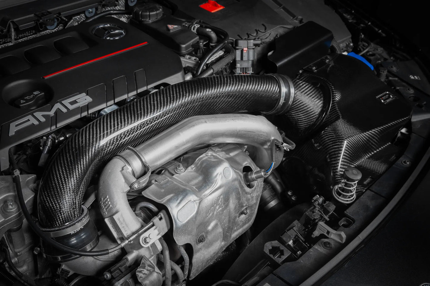 Eventuri Rura turbo Mercedes A35 AMG Facelift Hybrid 2023+ Carbon - EVE-A35FL-CF-CHG