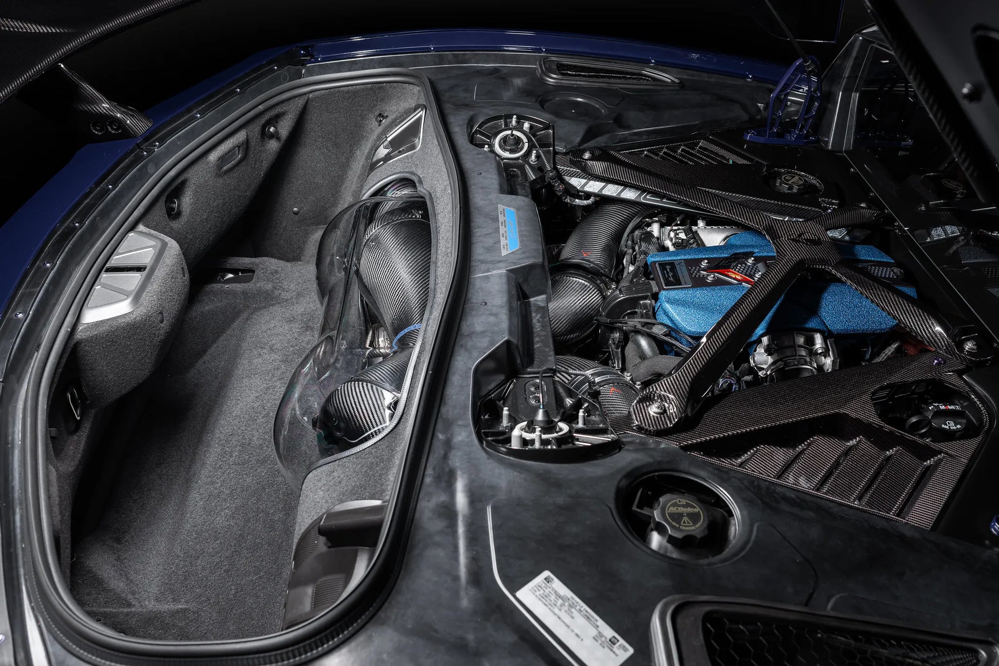 Eventuri Układ dolotowy Chevrolet C8 Corvette ZR1 Carbon - EVE-ZR1VT-CF-INT - zdjęcie 8
