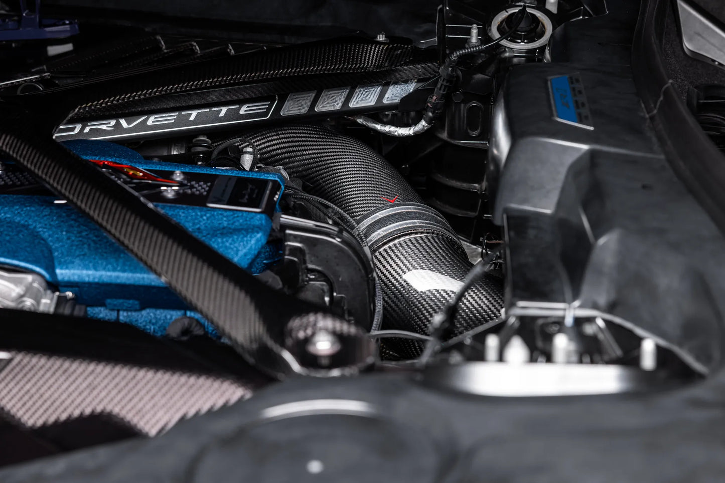 Eventuri Układ dolotowy Chevrolet C8 Corvette ZR1 Carbon - EVE-ZR1VT-CF-INT