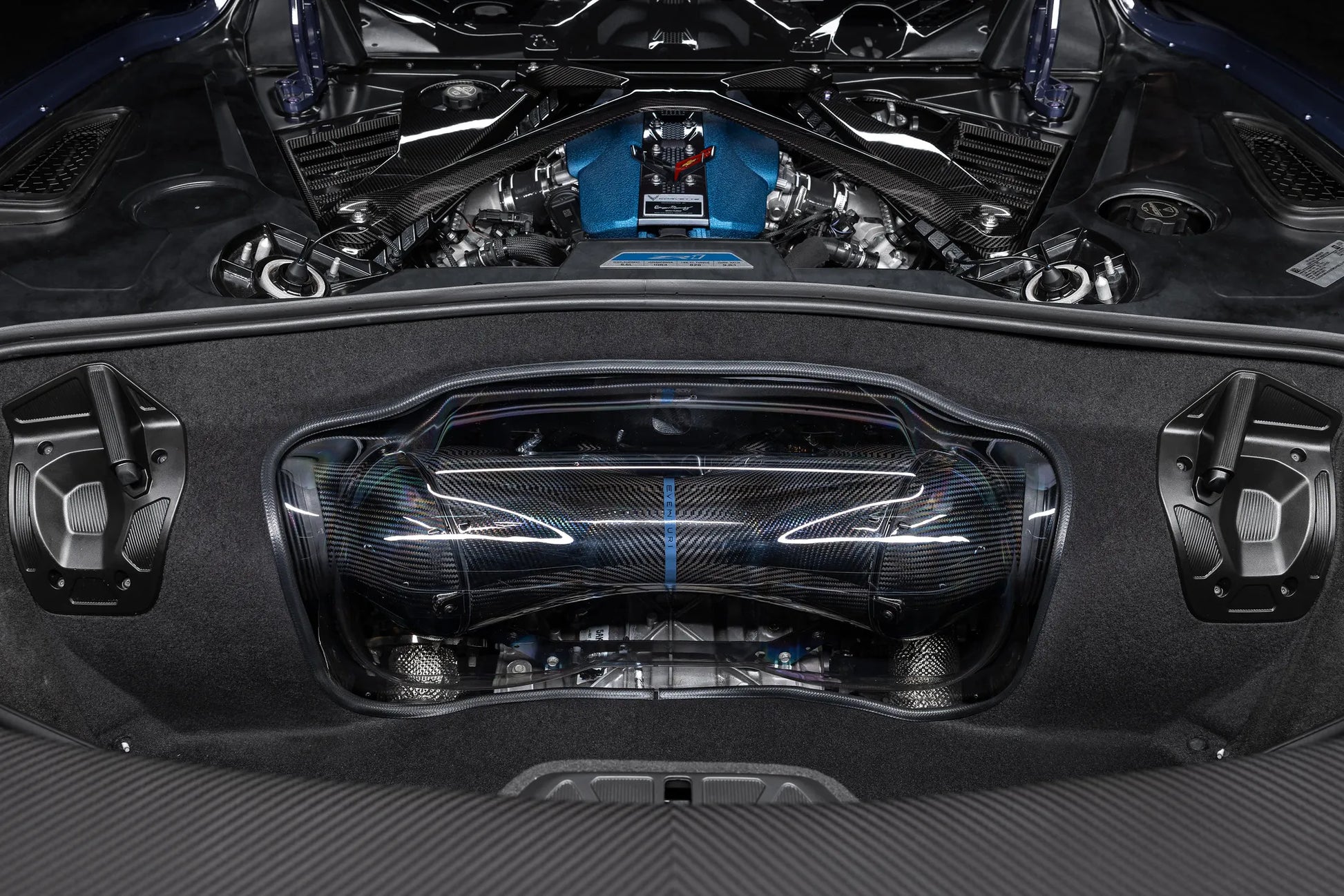 Eventuri Układ dolotowy Chevrolet C8 Corvette ZR1 Carbon - EVE-ZR1VT-CF-INT - zdjęcie 3
