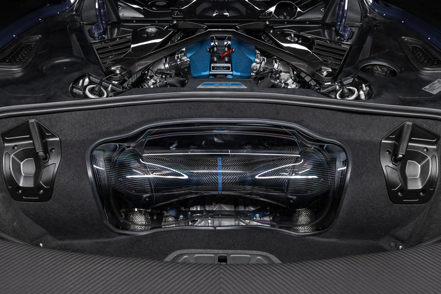 Eventuri Układ dolotowy Chevrolet C8 Corvette ZR1 Carbon - EVE-ZR1VT-CF-INT