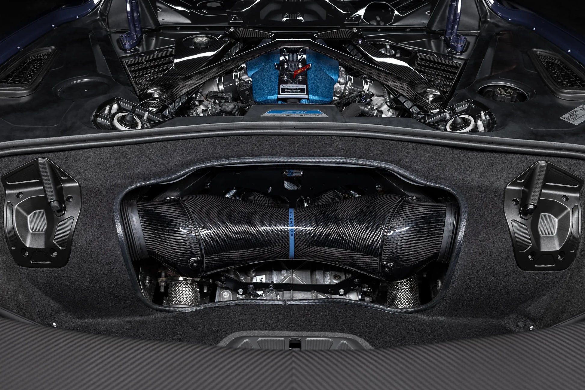 Eventuri Układ dolotowy Chevrolet C8 Corvette ZR1 Carbon - EVE-ZR1VT-CF-INT EVE-ZR1VT-CF-INT