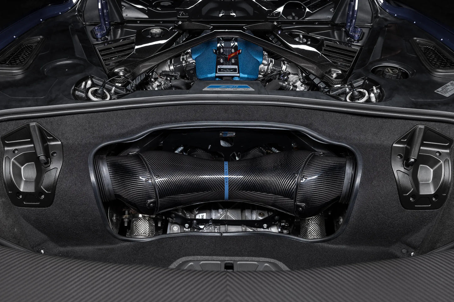 Eventuri Układ dolotowy Chevrolet C8 Corvette ZR1 Carbon - EVE-ZR1VT-CF-INT