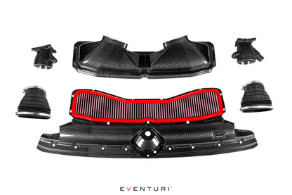 Eventuri Układ Dolotowy Audi RS6, RS7 C8 - zdjęcie 2