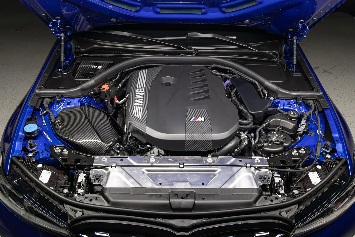 Eventuri Układ dolotowy dla BMW G20/G21, G22/G23 oraz G26 - Silnik B58N2 Gen 3 2025+ - EVE-G20B58N2-CF-INT