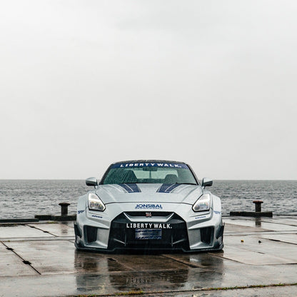 Nissan GT-R R35 – bodykit widebody LB-Silhouette WORKS V2 FRP Liberty Walk – zdjęcie 6