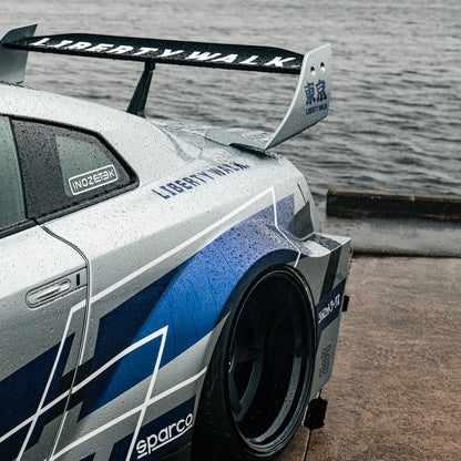 Nissan GT-R R35 – bodykit widebody LB-Silhouette WORKS V2 FRP Liberty Walk – zdjęcie 7