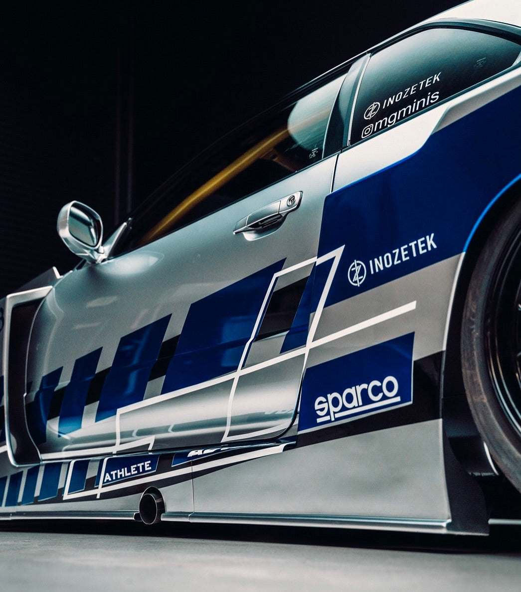 Nissan Skyline R34 (ER34) – bodykit widebody LB-Super Silhouette Liberty Walk – zdjęcie 8