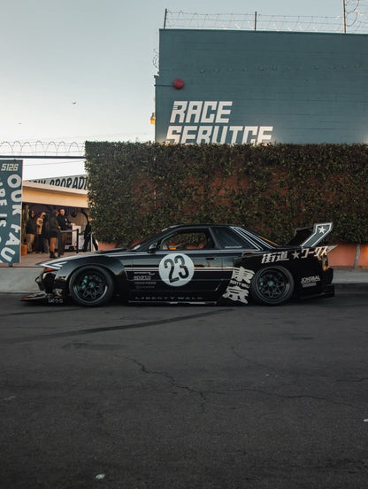 Nissan Skyline R32 – bodykit widebody LB-Kaido WORKS FRP Liberty Walk – zdjęcie 12