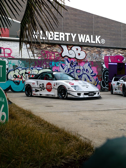 Autozam AZ-1 – bodykit widebody LB-WORKS FRP + dry carbon Liberty Walk – zdjęcie 23