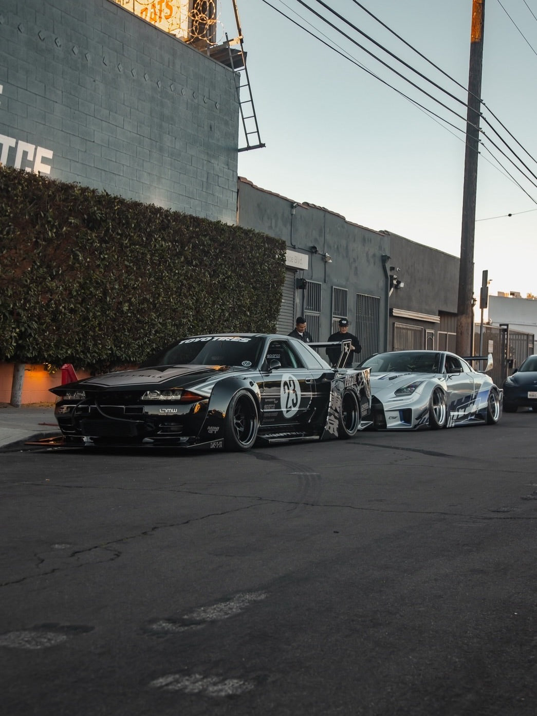 Nissan Skyline R32 – bodykit widebody LB-Kaido WORKS FRP Liberty Walk – zdjęcie 13